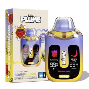 plume parlay banana upzd