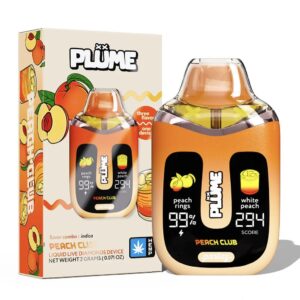 plume parlay peach club