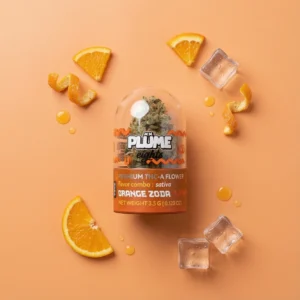 plume eights orange zoda