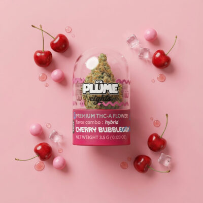 plume eights cherry bubblegum