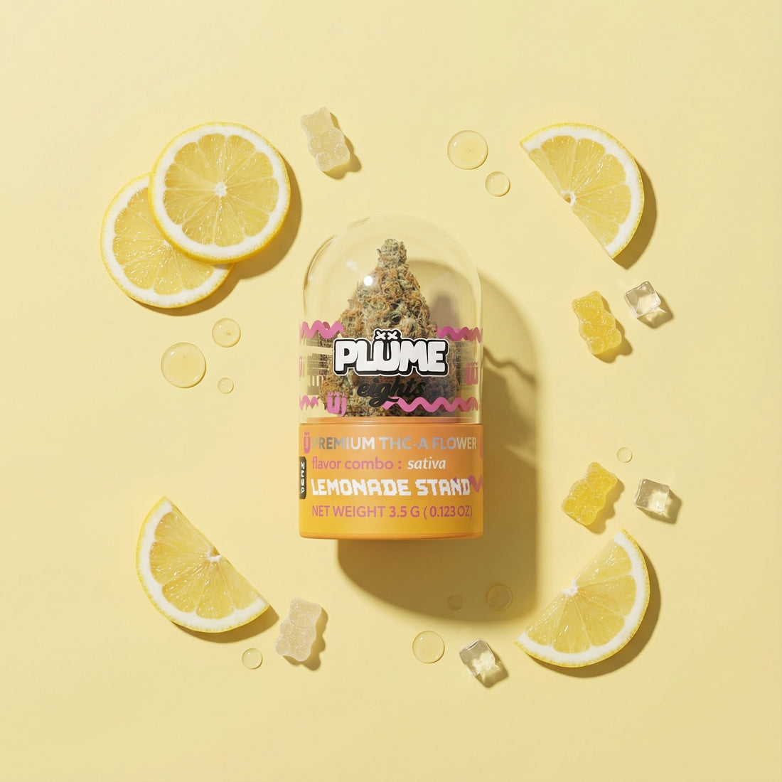 plume eights lemonade stand
