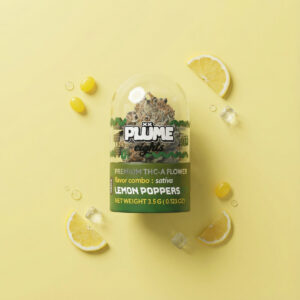plume eights lemon poppers