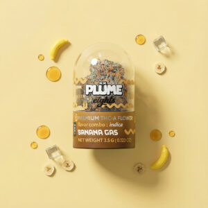 plume eights banana gas