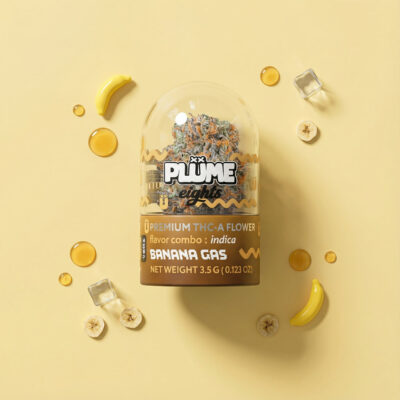 plume eights banana gas