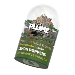 plume eights thca flower