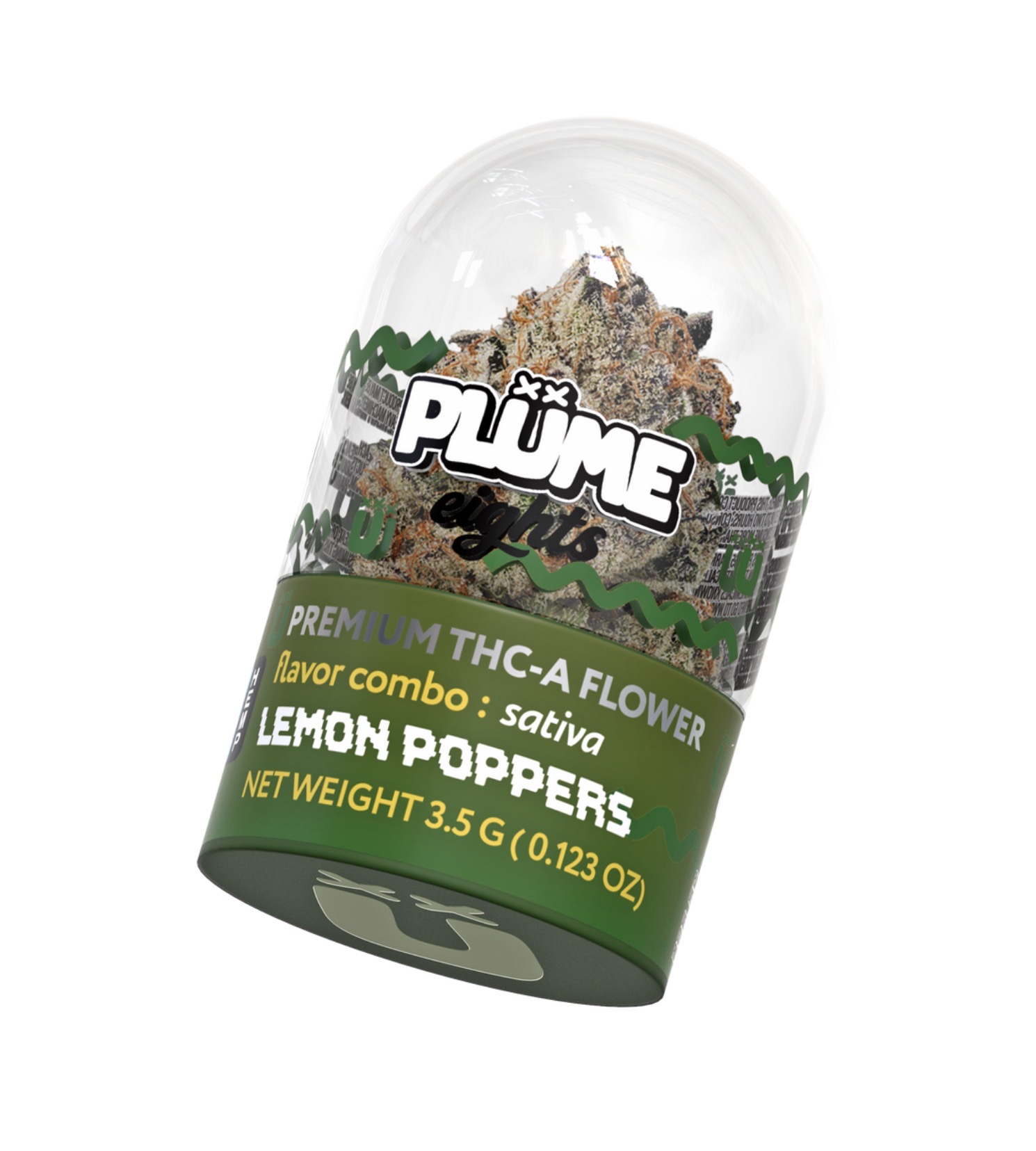 plume eights thca flower