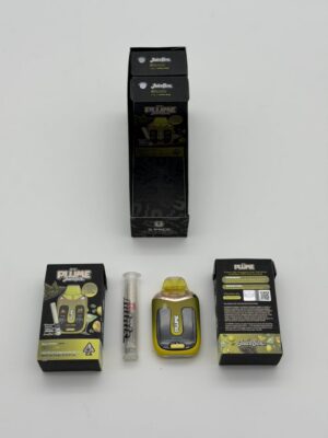 plume juice box disposable